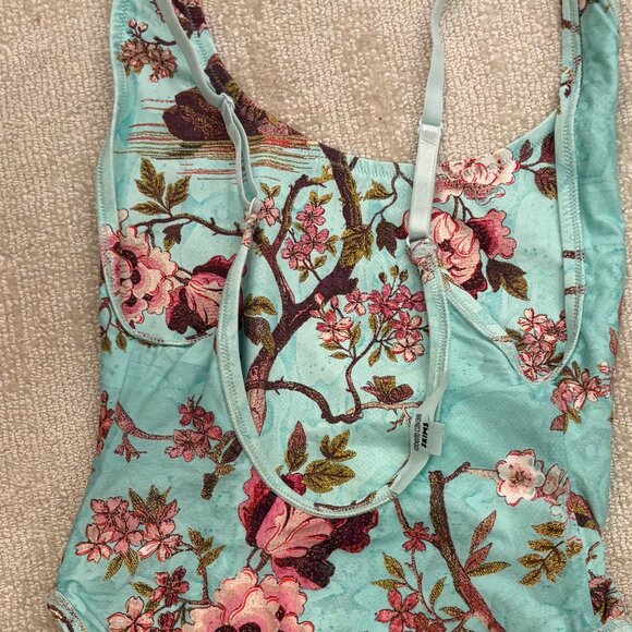 Skims X Roberto Cavalli, Scoop neck one-piece, Fagianella | Size: S - Picture 7 of 9